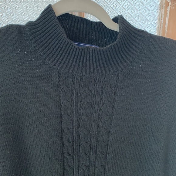 Karen Scott, Tunic, Sweater, Black, Women, Size L - Picture 2 of 8